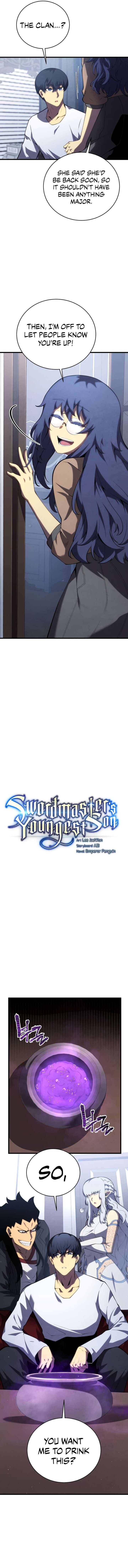Swordmasters Youngest Son Chapter 112 Page 10