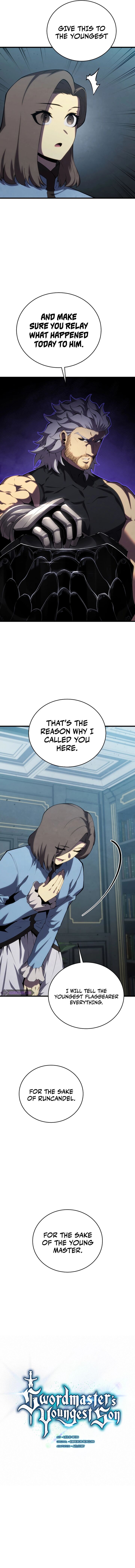 Swordmasters Youngest Son Chapter 113 Page 9