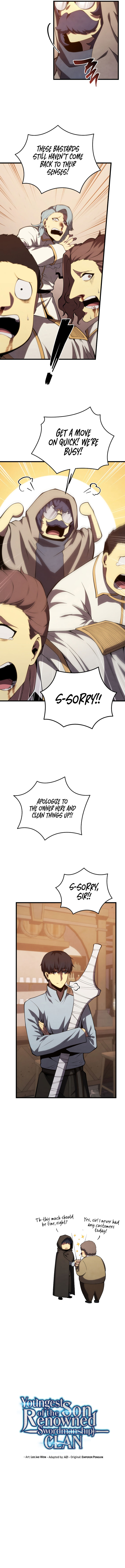 Swordmasters Youngest Son Chapter 115 Page 7