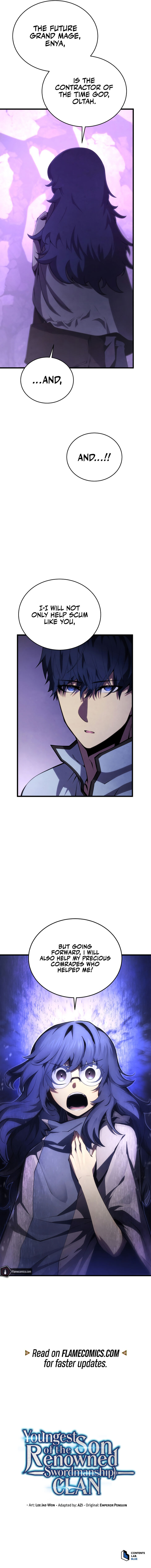 Swordmasters Youngest Son Chapter 117 Page 18