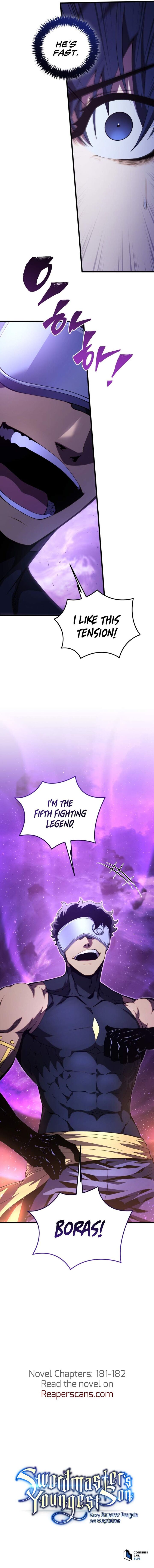 Swordmasters Youngest Son Chapter 129 Page 11