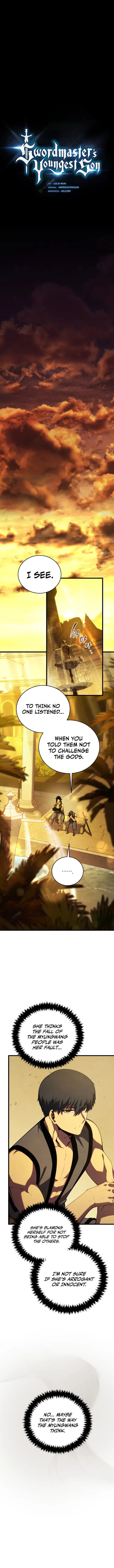 Swordmasters Youngest Son Chapter 134 Page 11