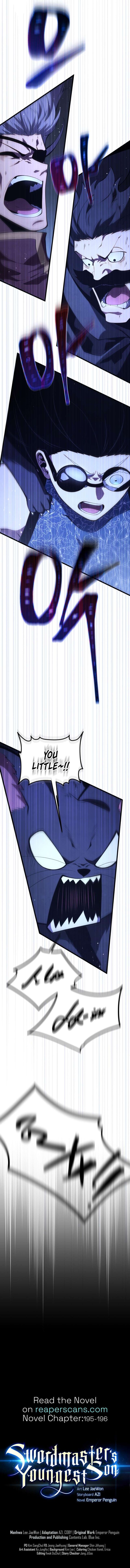 Swordmasters Youngest Son Chapter 145 Page 16