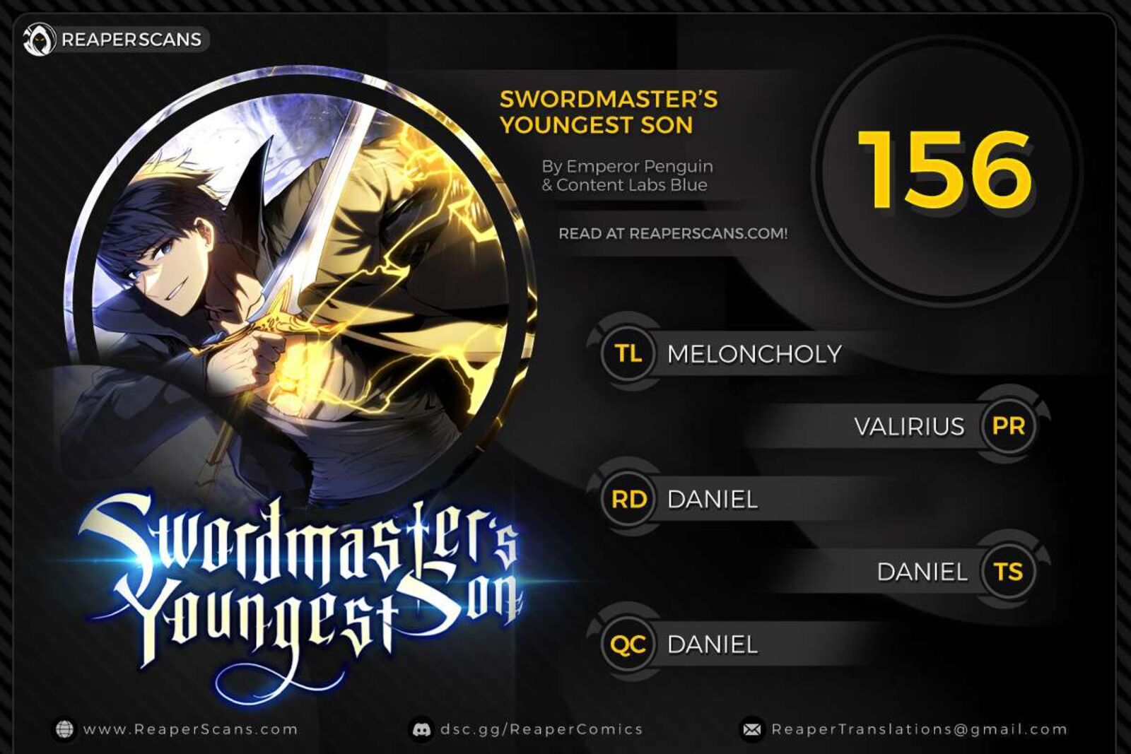 Swordmasters Youngest Son Chapter 156 Page 1