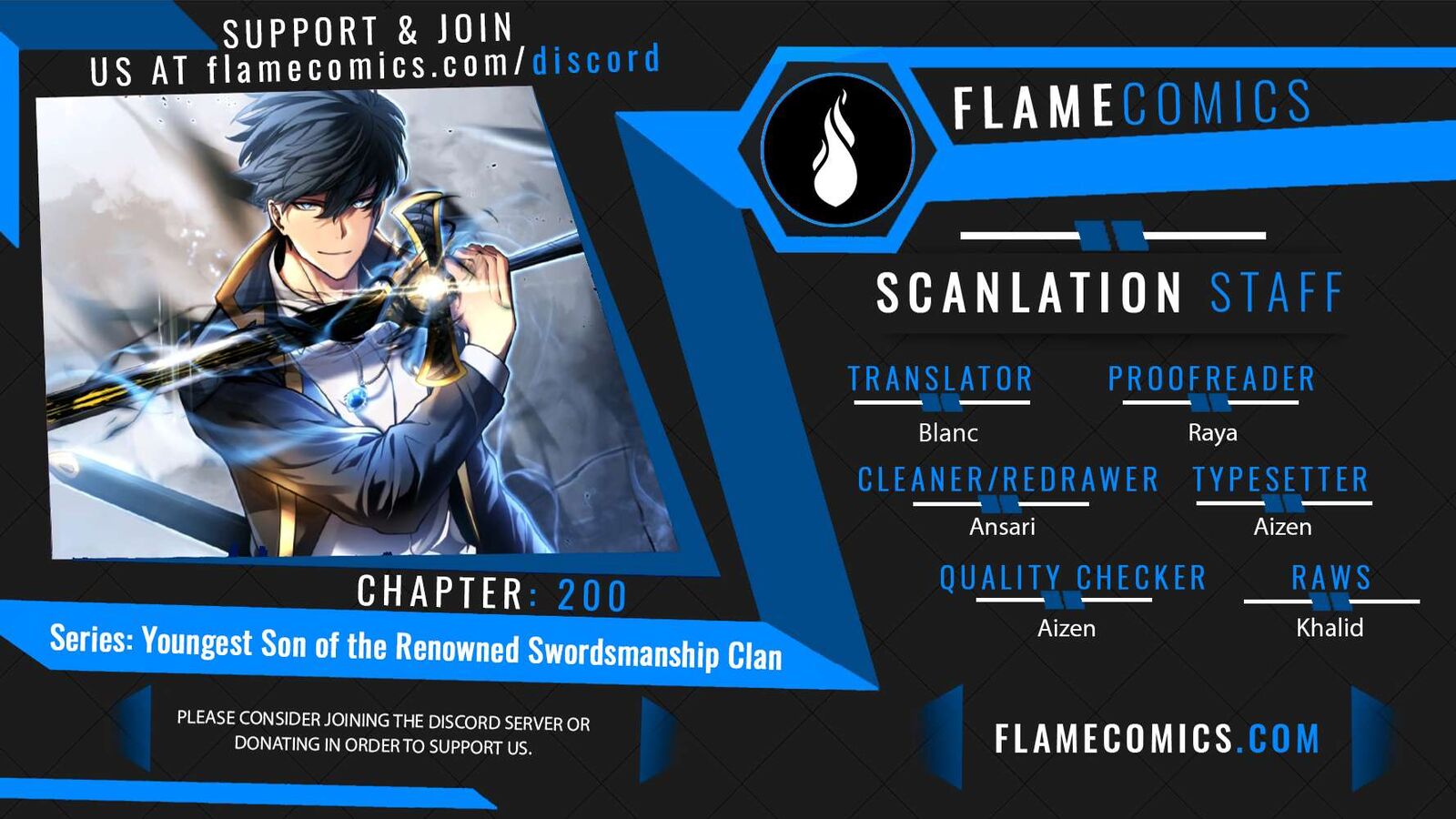 Swordmasters Youngest Son Chapter 200 Page 1