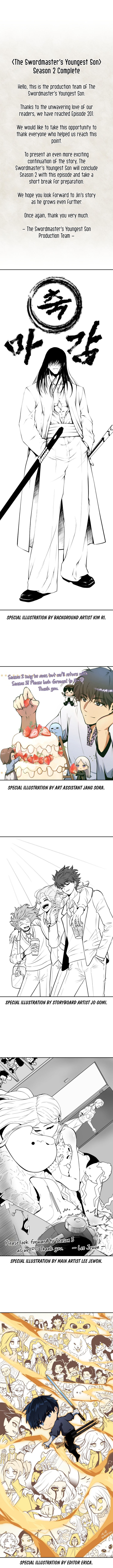 Swordmasters Youngest Son Chapter 201 Page 20