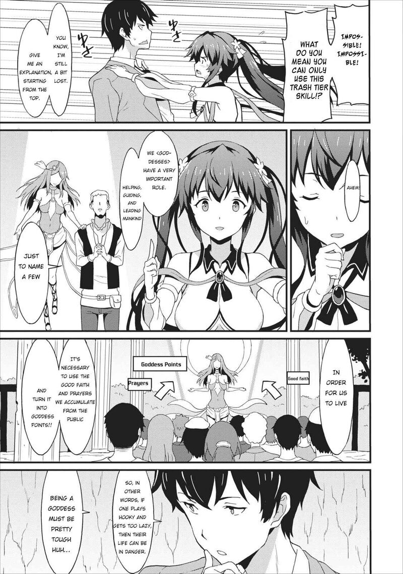 Taberu Dake De Level Up Damegami To Issho Ni Isekai Musou Chapter 1 Page 10