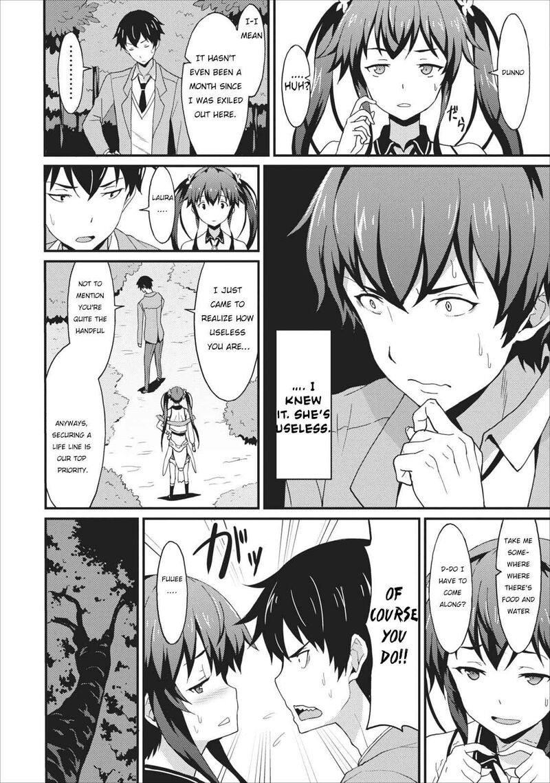 Taberu Dake De Level Up Damegami To Issho Ni Isekai Musou Chapter 1 Page 13