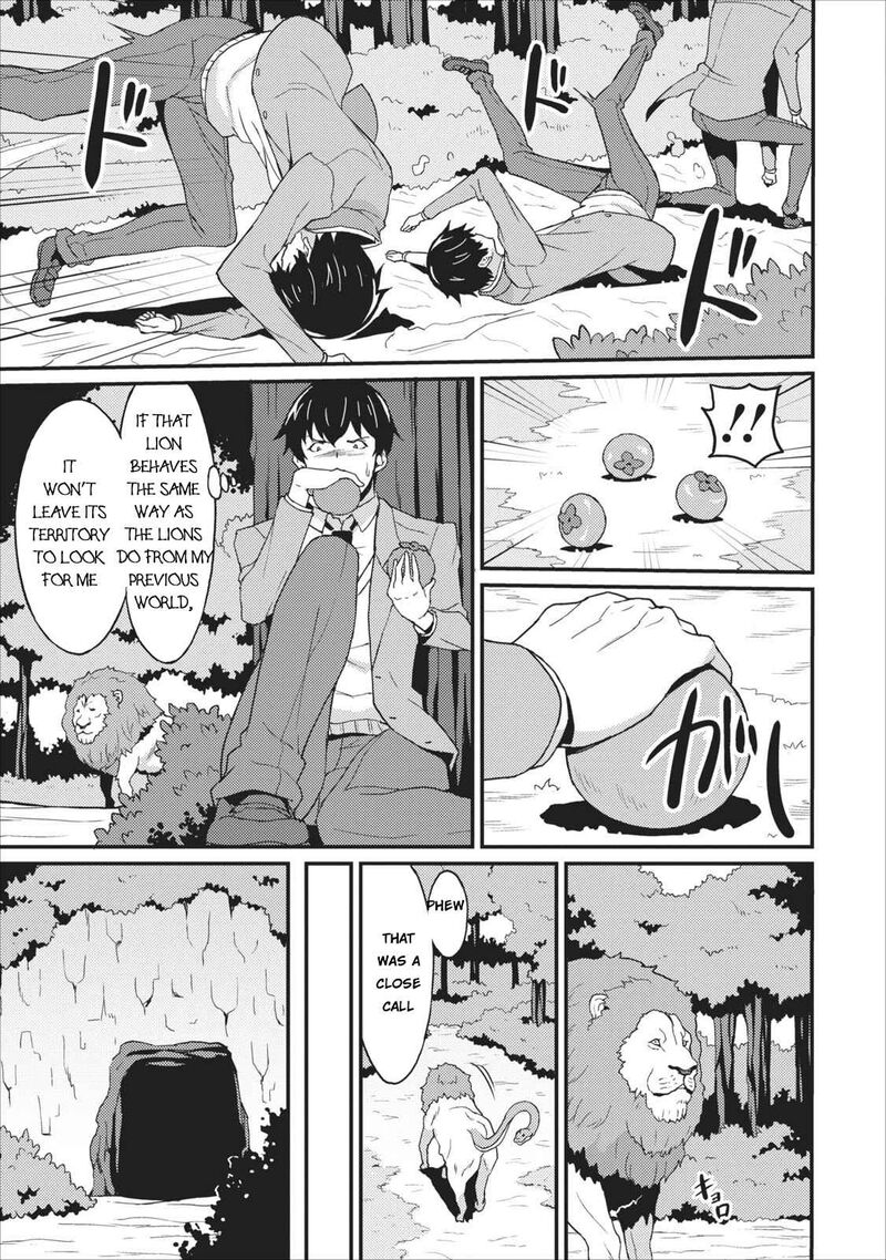 Taberu Dake De Level Up Damegami To Issho Ni Isekai Musou Chapter 1 Page 18