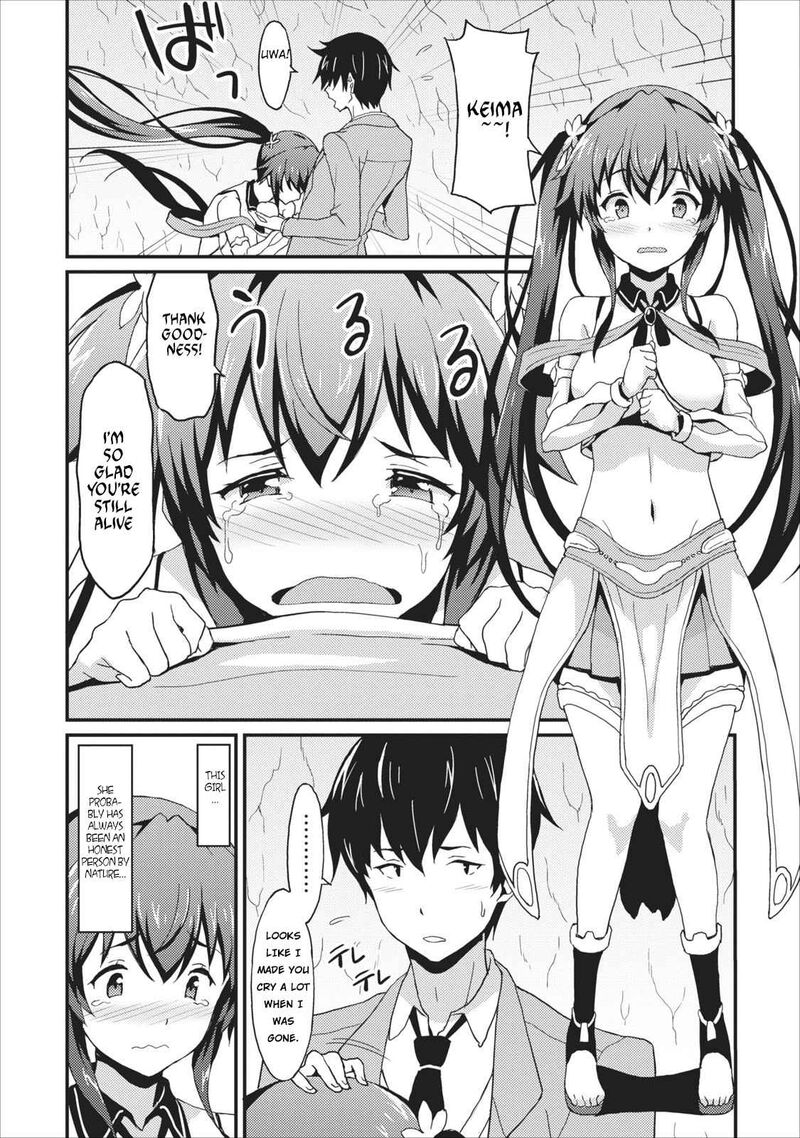 Taberu Dake De Level Up Damegami To Issho Ni Isekai Musou Chapter 1 Page 19