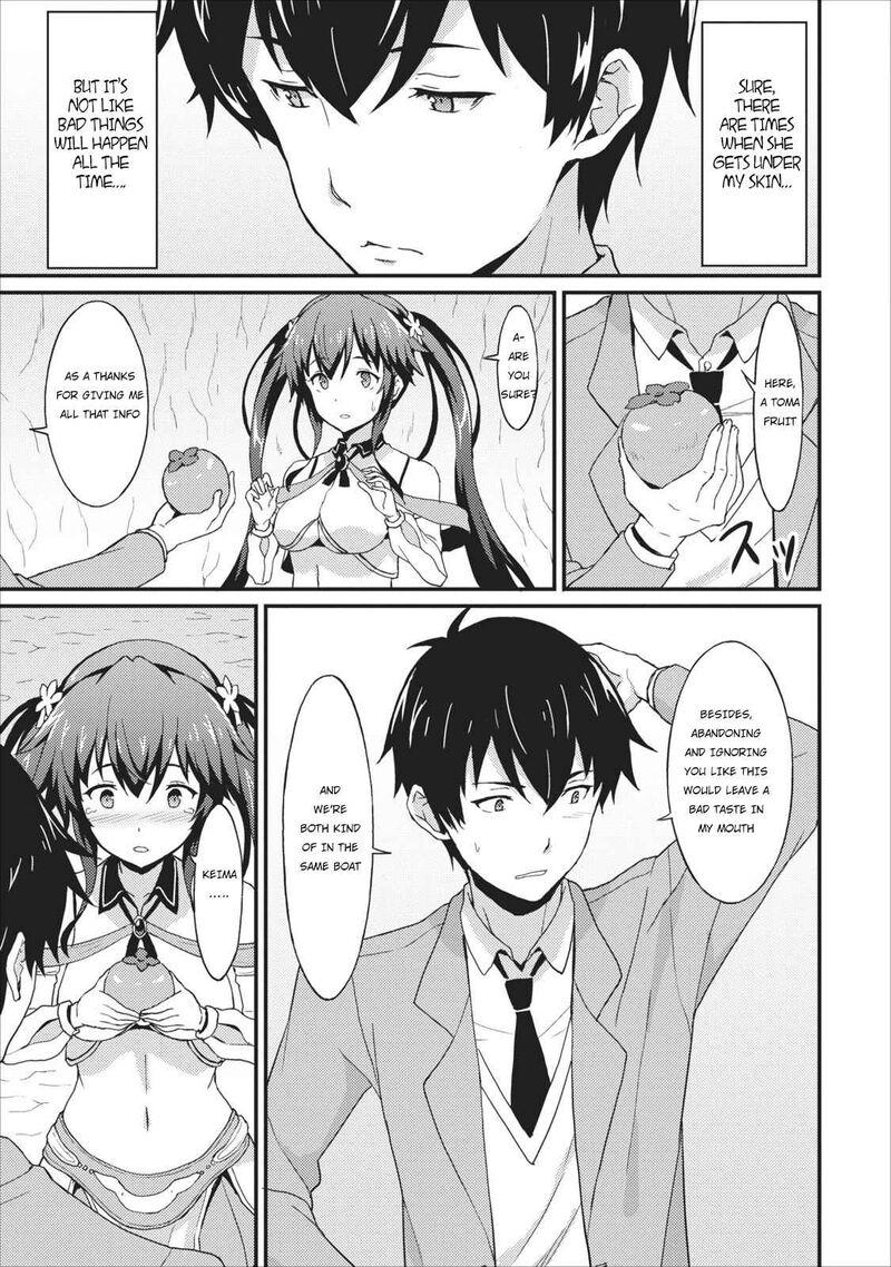 Taberu Dake De Level Up Damegami To Issho Ni Isekai Musou Chapter 1 Page 20