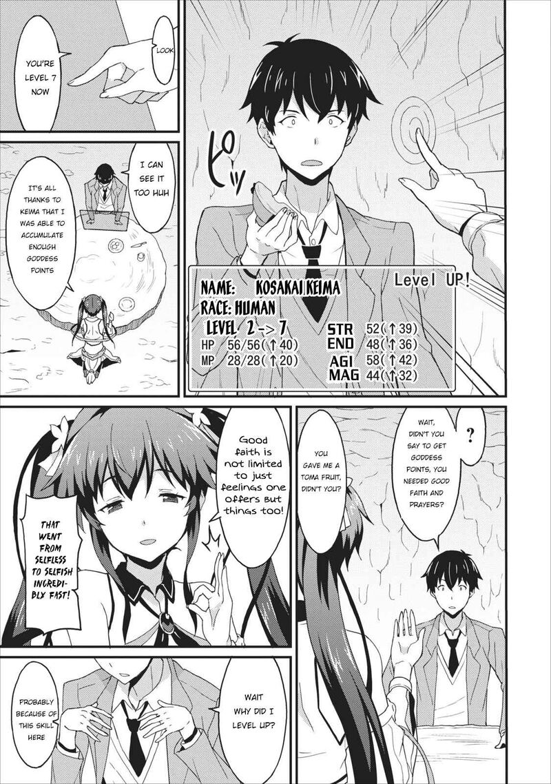 Taberu Dake De Level Up Damegami To Issho Ni Isekai Musou Chapter 1 Page 22