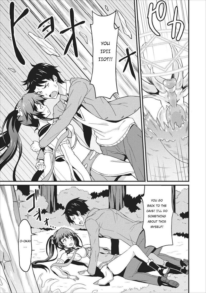 Taberu Dake De Level Up Damegami To Issho Ni Isekai Musou Chapter 1 Page 30