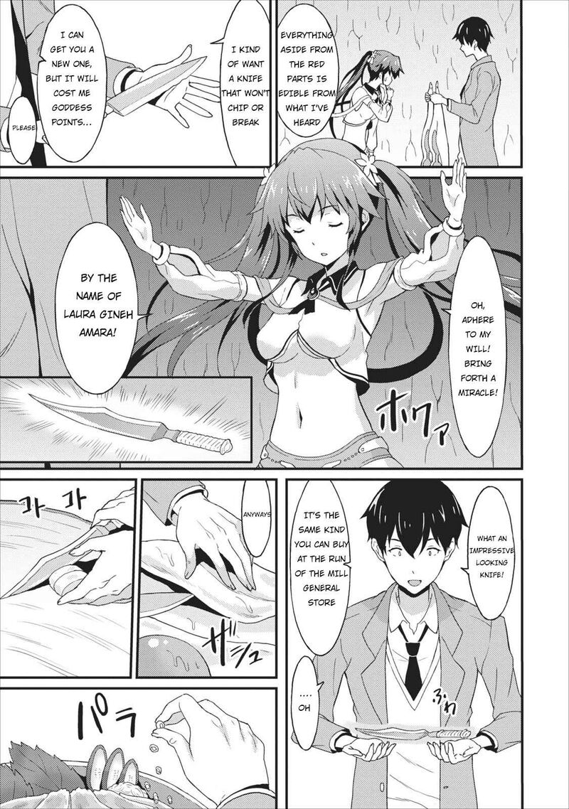 Taberu Dake De Level Up Damegami To Issho Ni Isekai Musou Chapter 1 Page 34