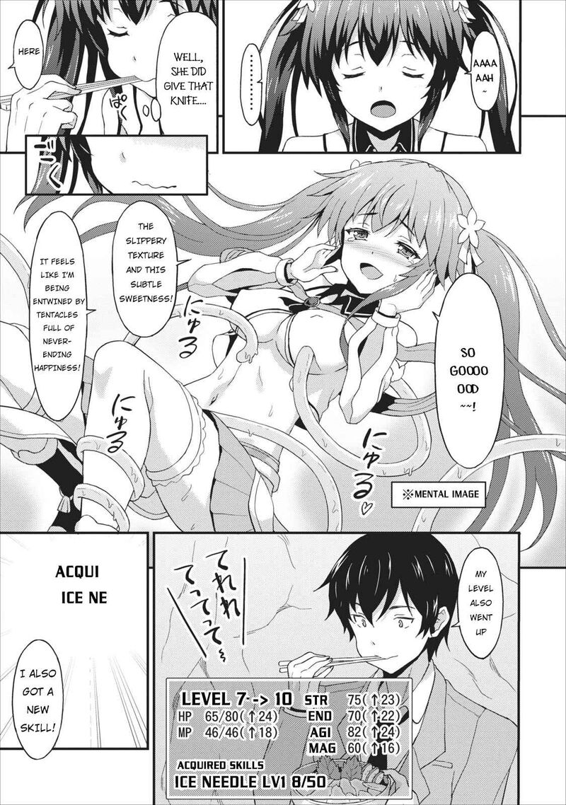 Taberu Dake De Level Up Damegami To Issho Ni Isekai Musou Chapter 1 Page 36