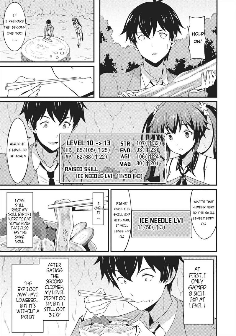 Taberu Dake De Level Up Damegami To Issho Ni Isekai Musou Chapter 1 Page 38