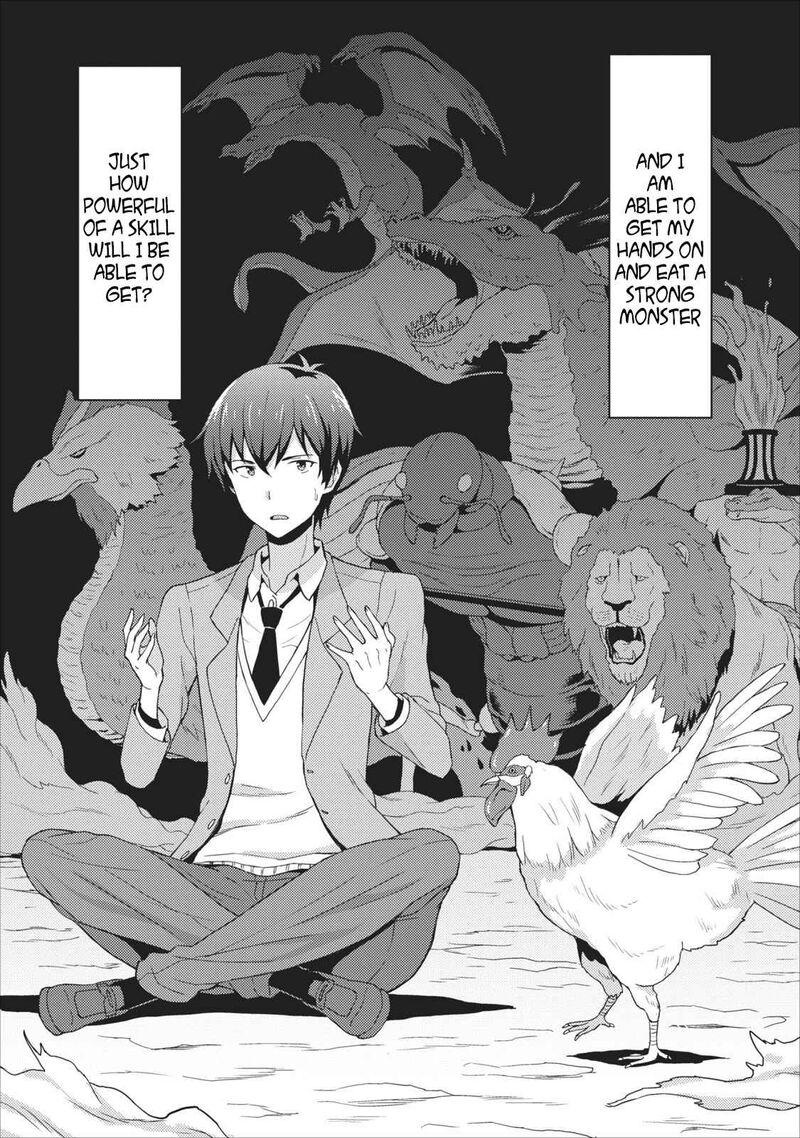 Taberu Dake De Level Up Damegami To Issho Ni Isekai Musou Chapter 1 Page 40