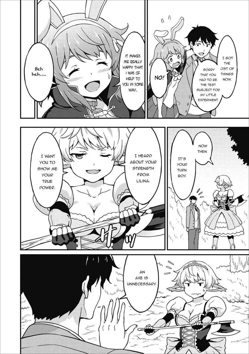 Taberu Dake De Level Up Damegami To Issho Ni Isekai Musou Chapter 10 Page 10