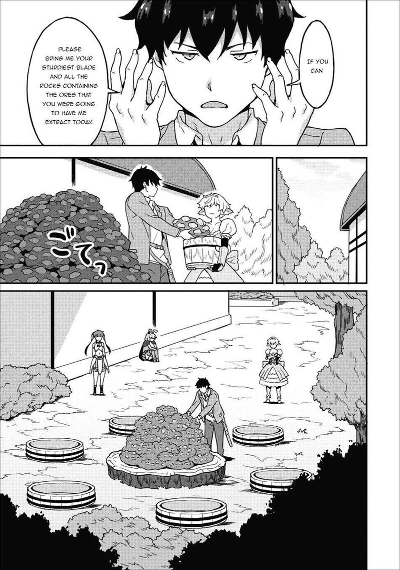 Taberu Dake De Level Up Damegami To Issho Ni Isekai Musou Chapter 10 Page 11