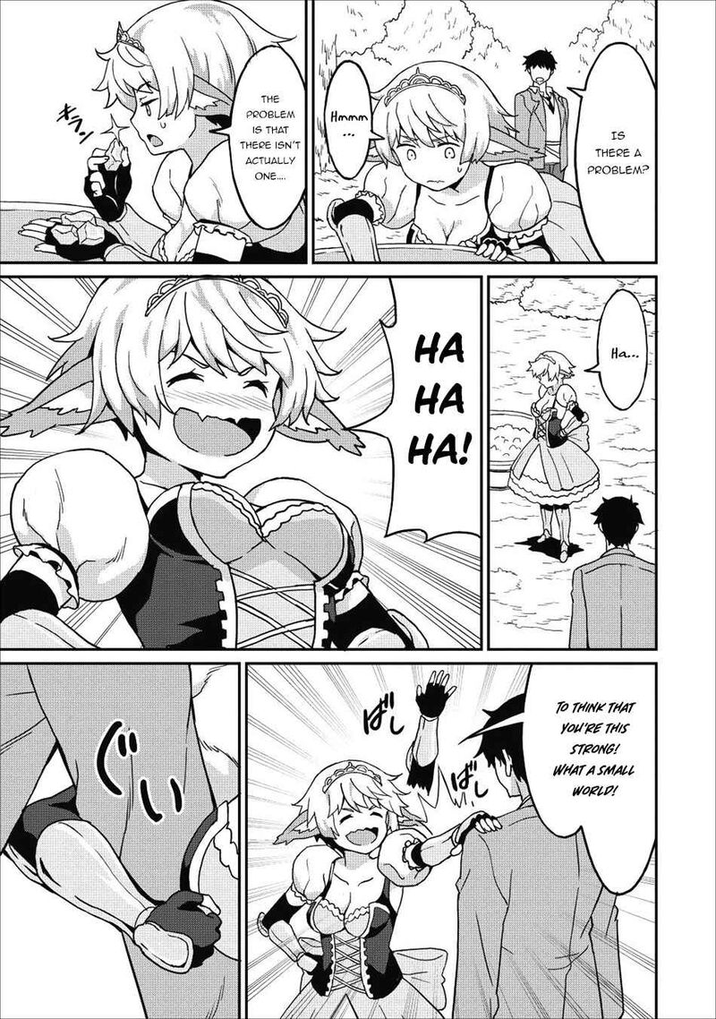 Taberu Dake De Level Up Damegami To Issho Ni Isekai Musou Chapter 10 Page 15