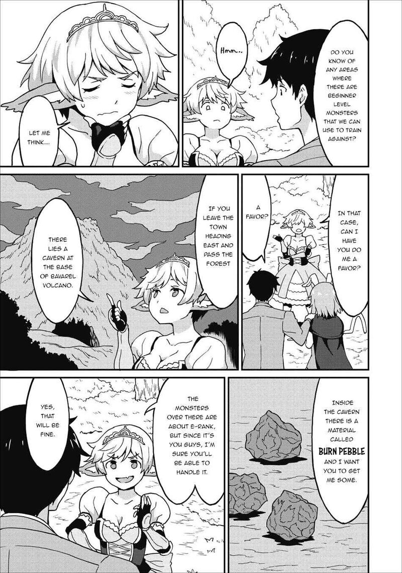 Taberu Dake De Level Up Damegami To Issho Ni Isekai Musou Chapter 10 Page 17
