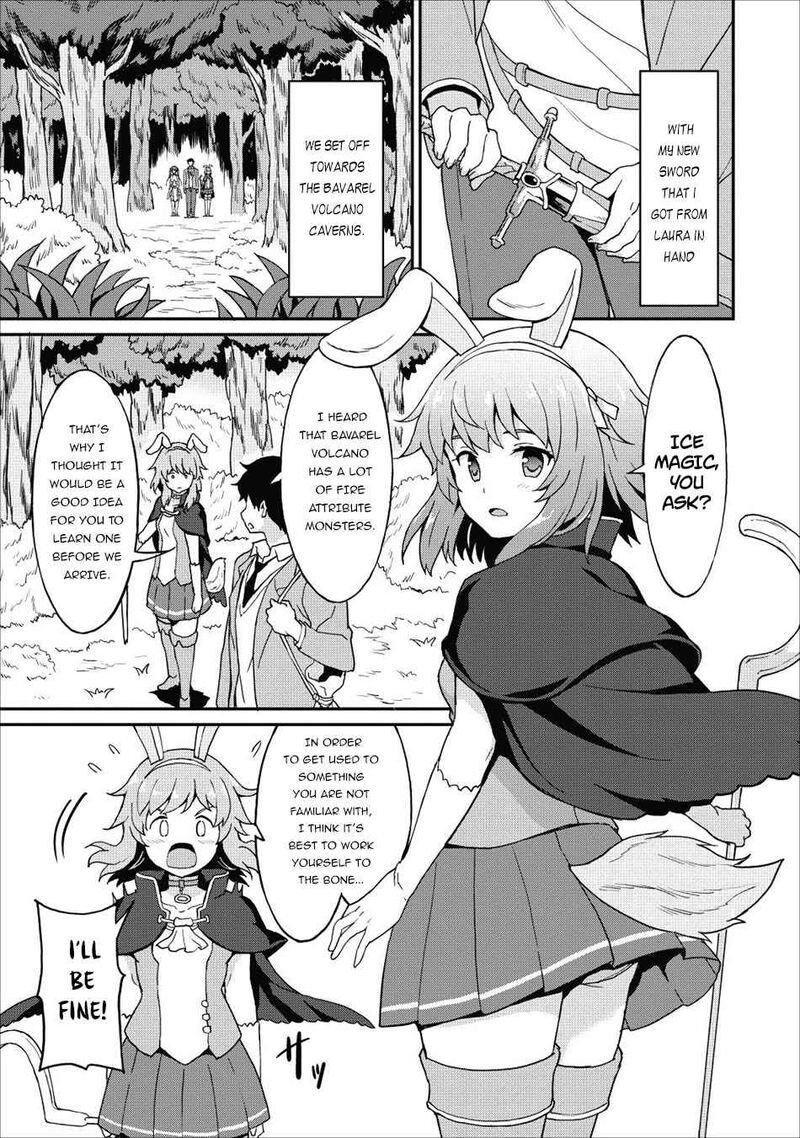 Taberu Dake De Level Up Damegami To Issho Ni Isekai Musou Chapter 10 Page 19