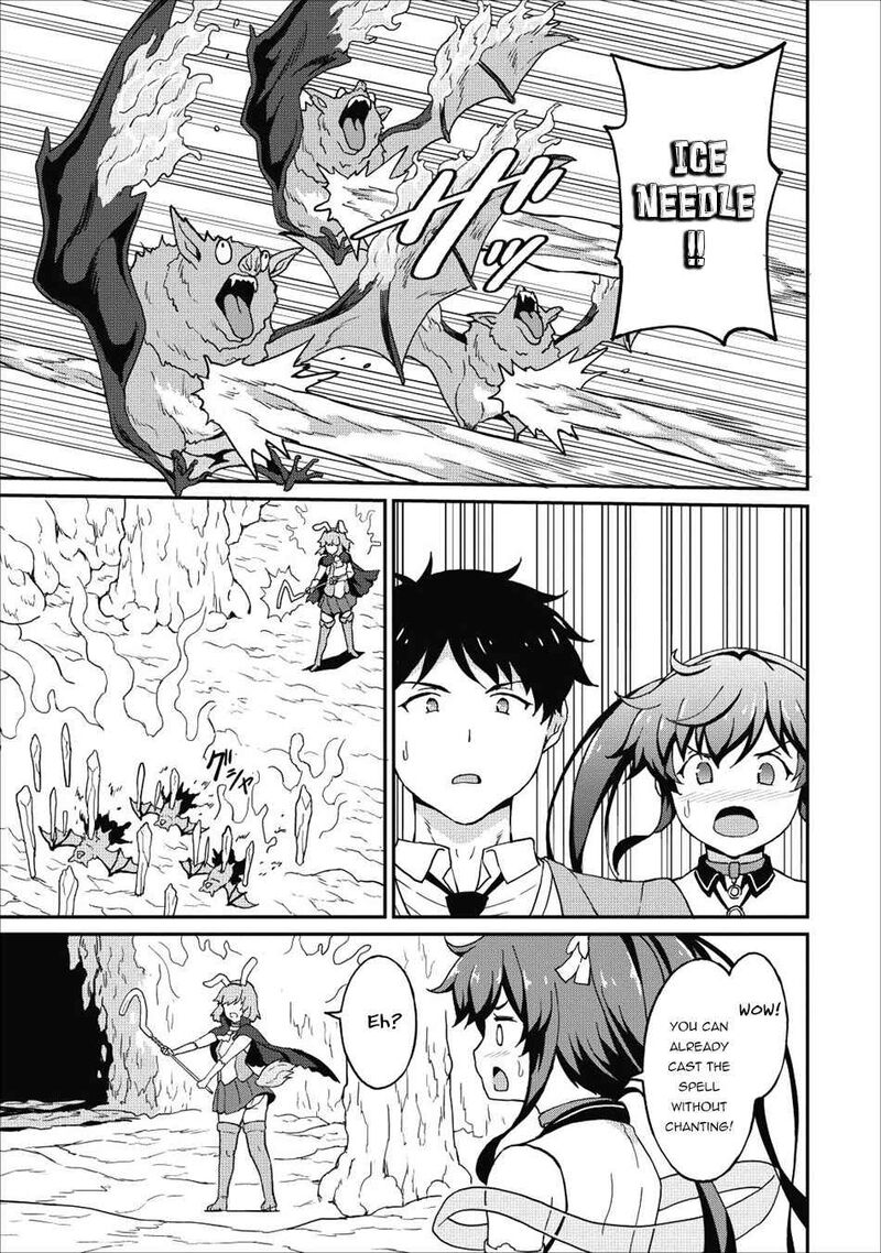 Taberu Dake De Level Up Damegami To Issho Ni Isekai Musou Chapter 10 Page 27