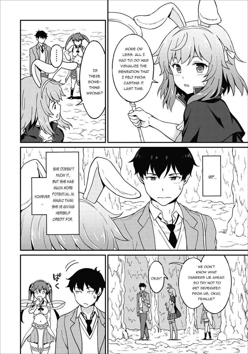 Taberu Dake De Level Up Damegami To Issho Ni Isekai Musou Chapter 10 Page 28