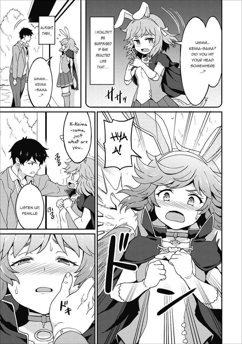 Taberu Dake De Level Up Damegami To Issho Ni Isekai Musou Chapter 10 Page 3