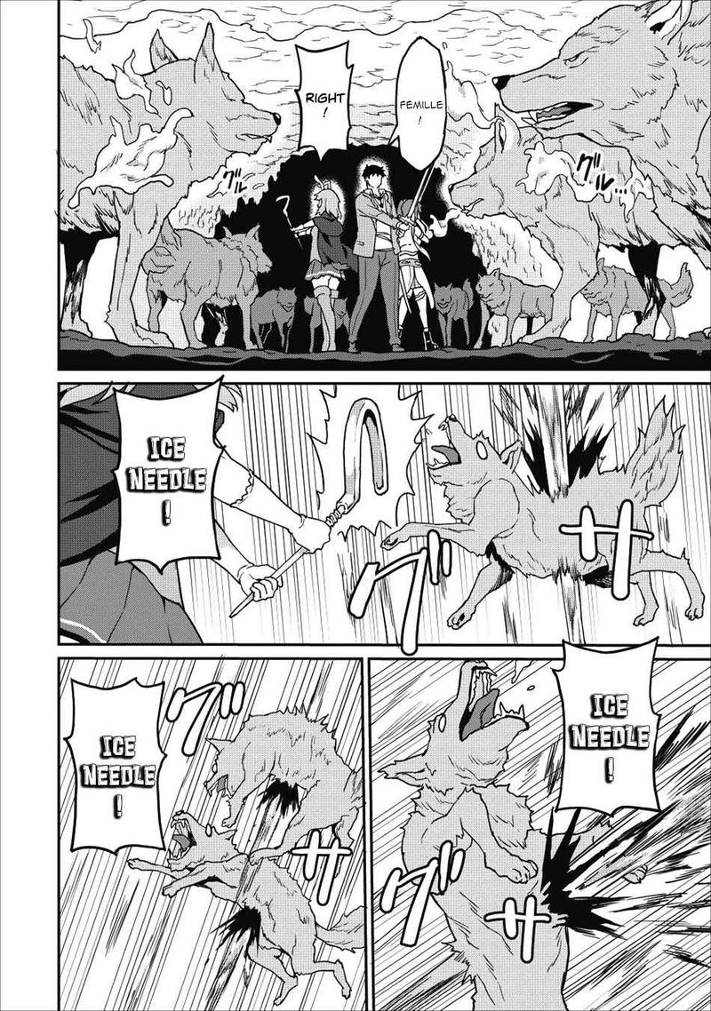 Taberu Dake De Level Up Damegami To Issho Ni Isekai Musou Chapter 10 Page 30