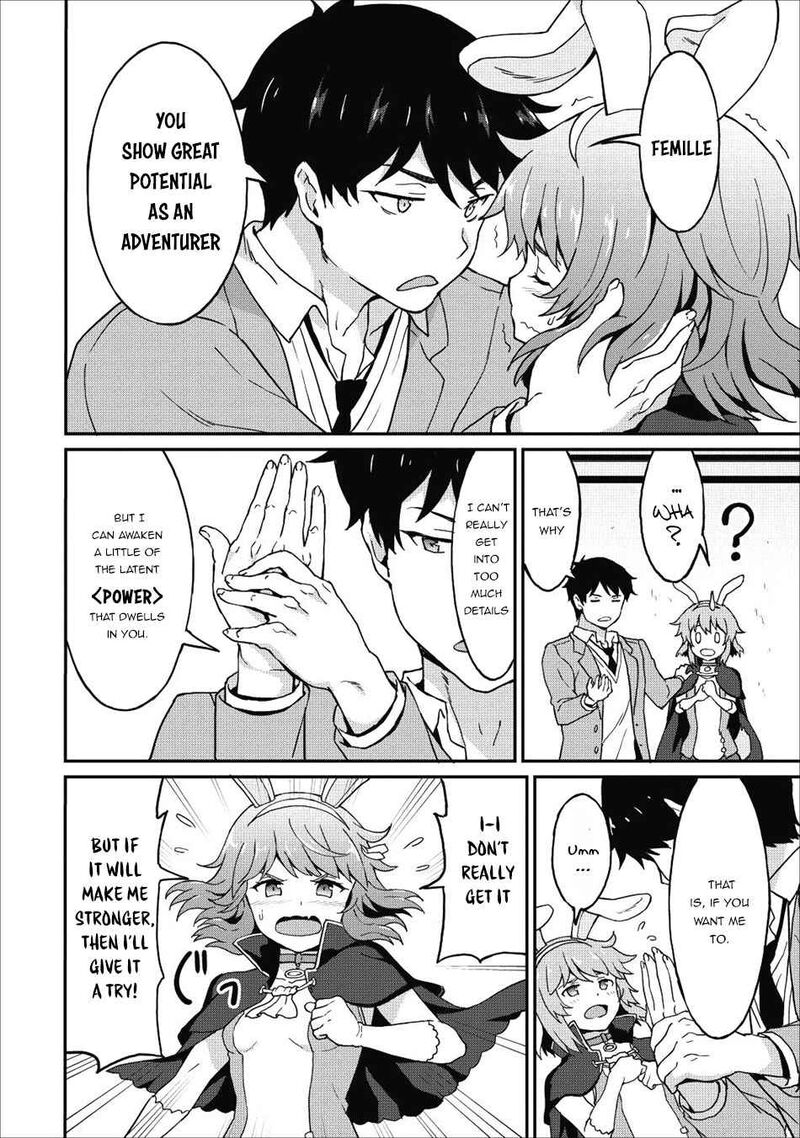 Taberu Dake De Level Up Damegami To Issho Ni Isekai Musou Chapter 10 Page 4