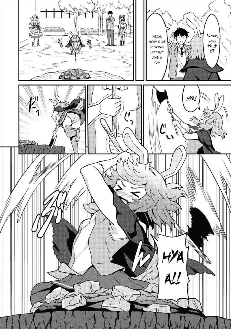 Taberu Dake De Level Up Damegami To Issho Ni Isekai Musou Chapter 10 Page 6