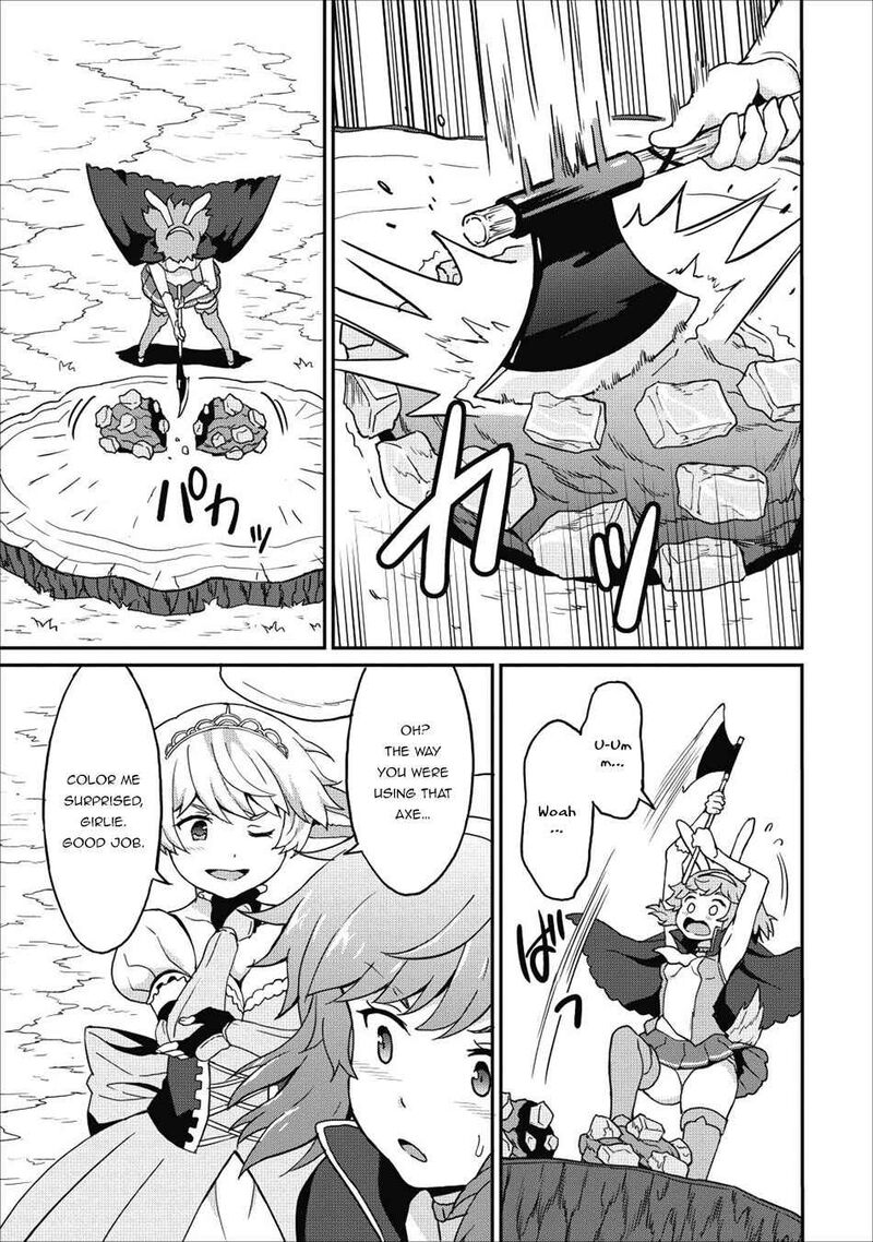 Taberu Dake De Level Up Damegami To Issho Ni Isekai Musou Chapter 10 Page 7