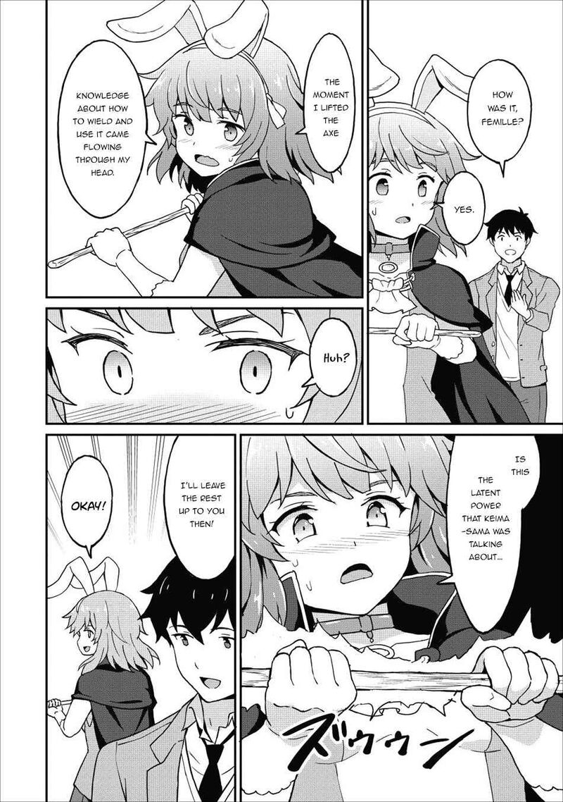 Taberu Dake De Level Up Damegami To Issho Ni Isekai Musou Chapter 10 Page 8