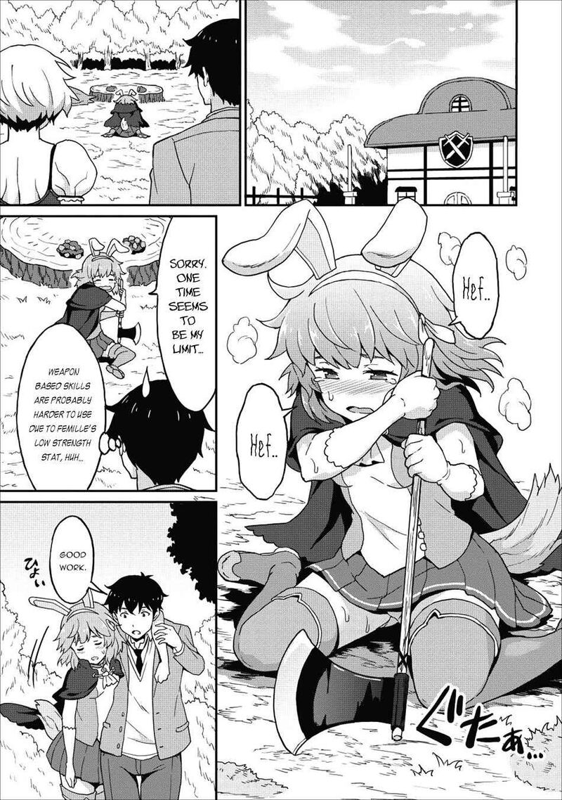 Taberu Dake De Level Up Damegami To Issho Ni Isekai Musou Chapter 10 Page 9