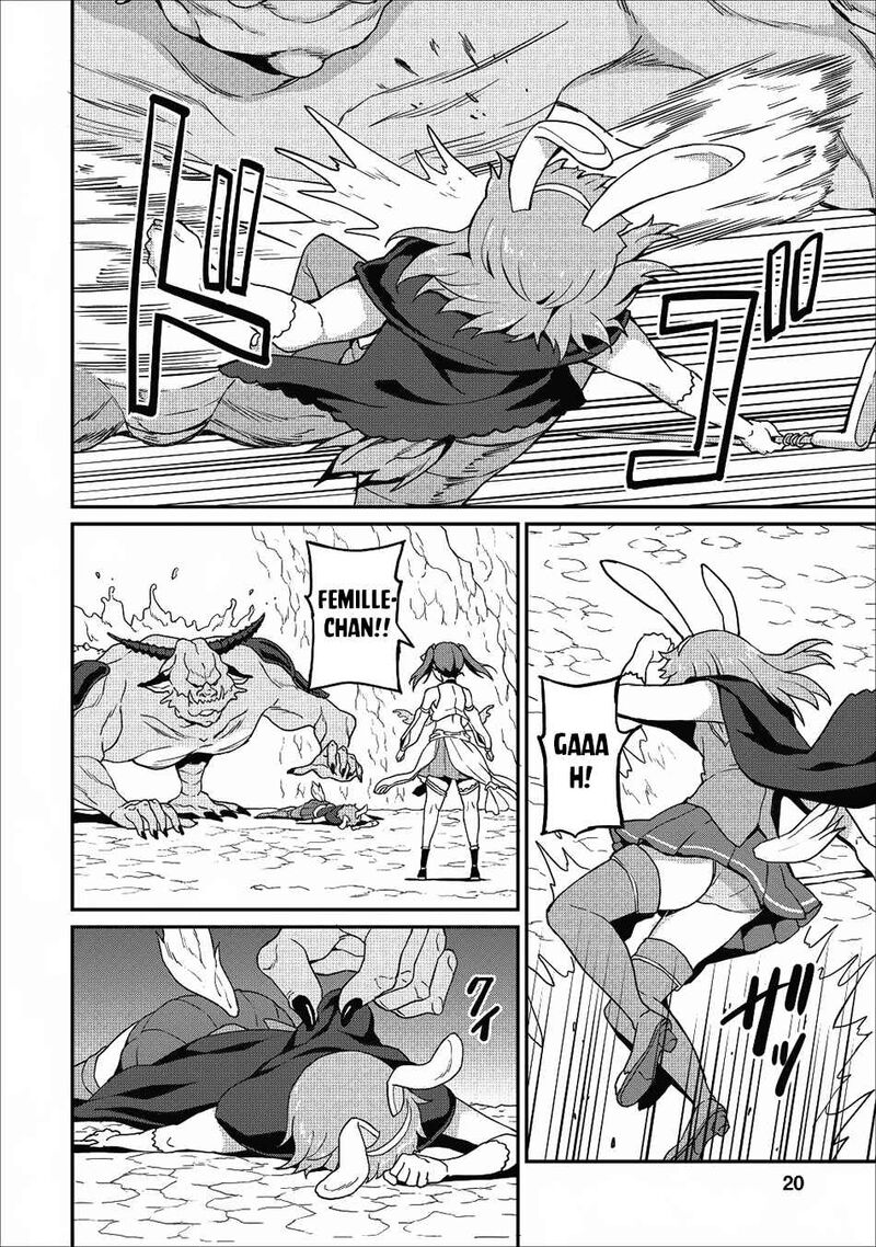 Taberu Dake De Level Up Damegami To Issho Ni Isekai Musou Chapter 11 Page 20