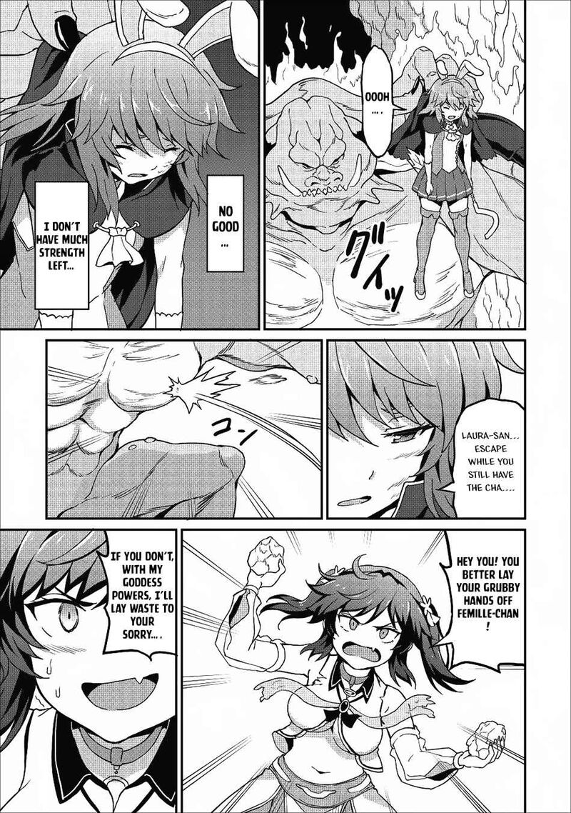 Taberu Dake De Level Up Damegami To Issho Ni Isekai Musou Chapter 11 Page 21