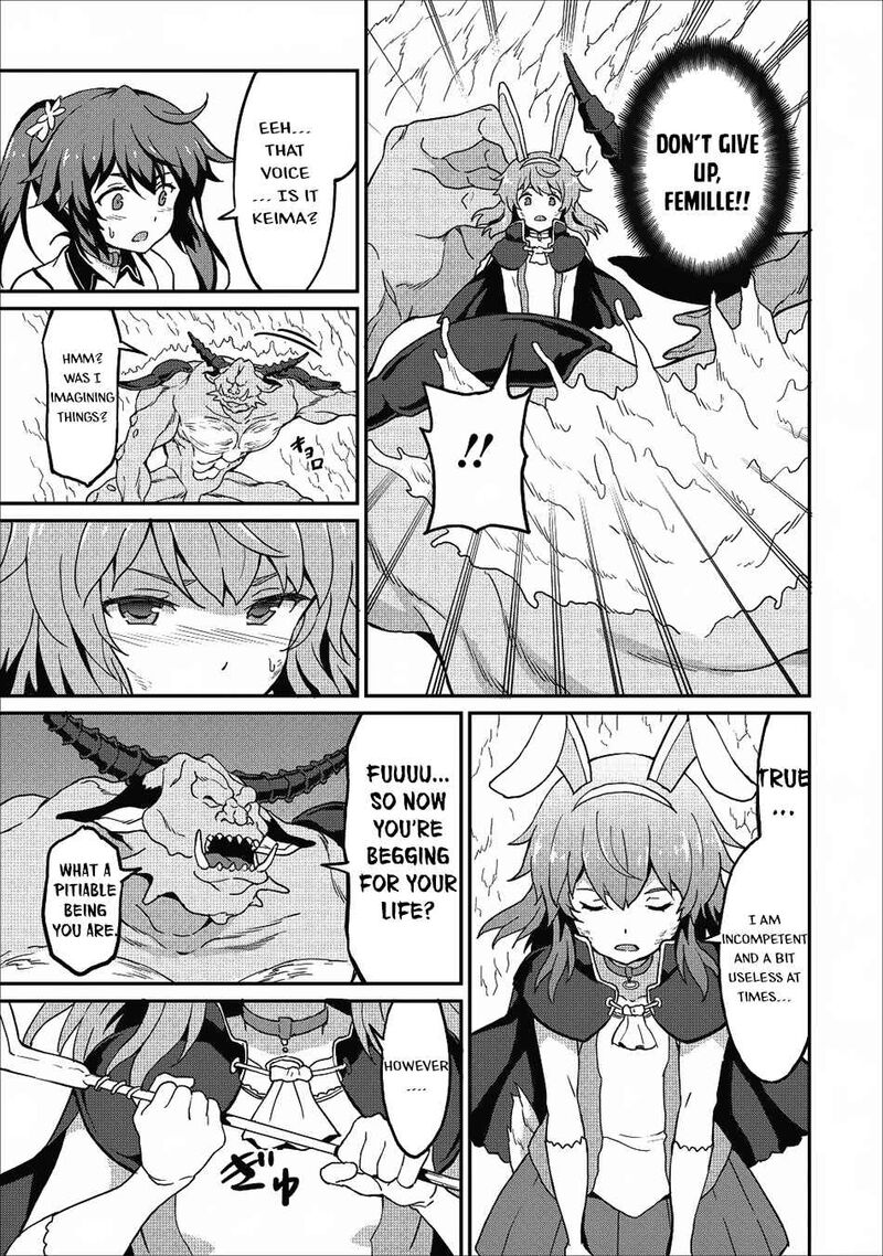 Taberu Dake De Level Up Damegami To Issho Ni Isekai Musou Chapter 11 Page 23
