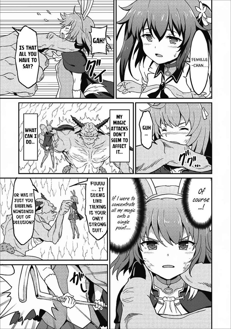 Taberu Dake De Level Up Damegami To Issho Ni Isekai Musou Chapter 11 Page 25