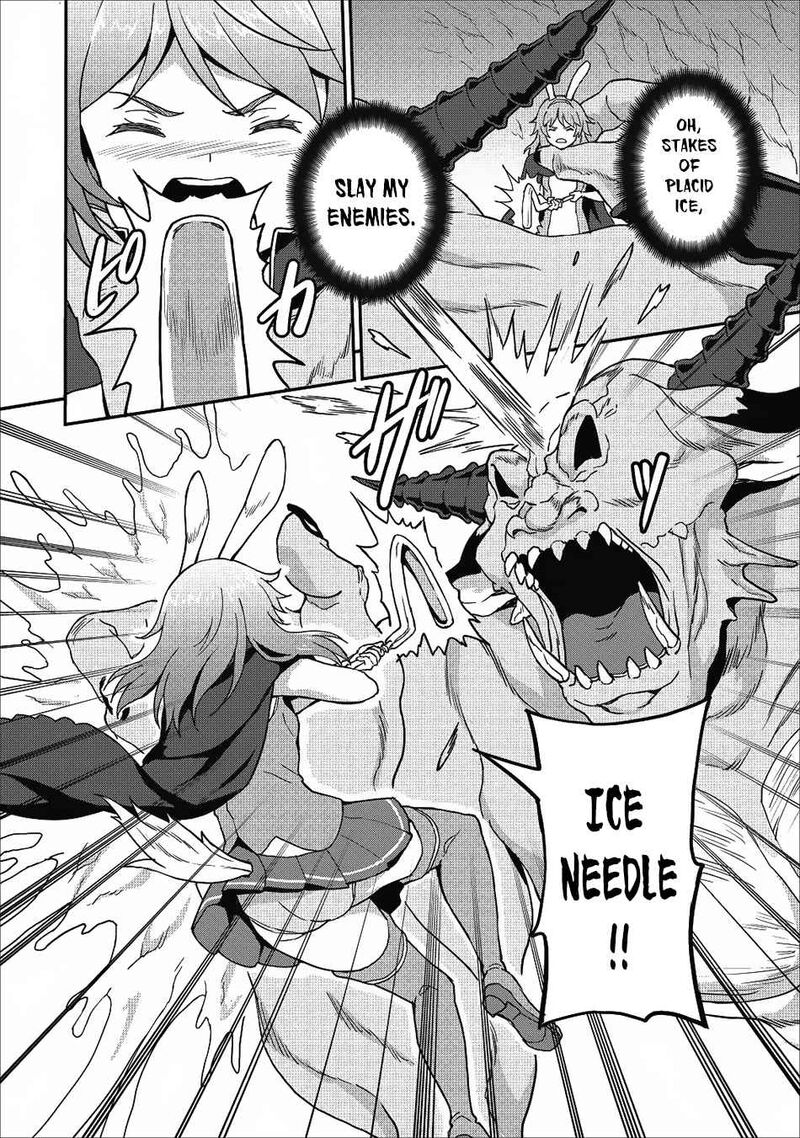 Taberu Dake De Level Up Damegami To Issho Ni Isekai Musou Chapter 11 Page 26