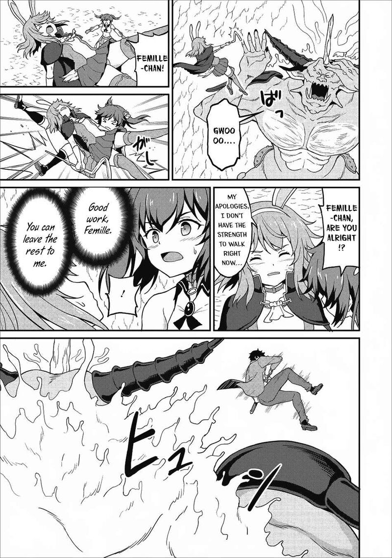 Taberu Dake De Level Up Damegami To Issho Ni Isekai Musou Chapter 11 Page 27