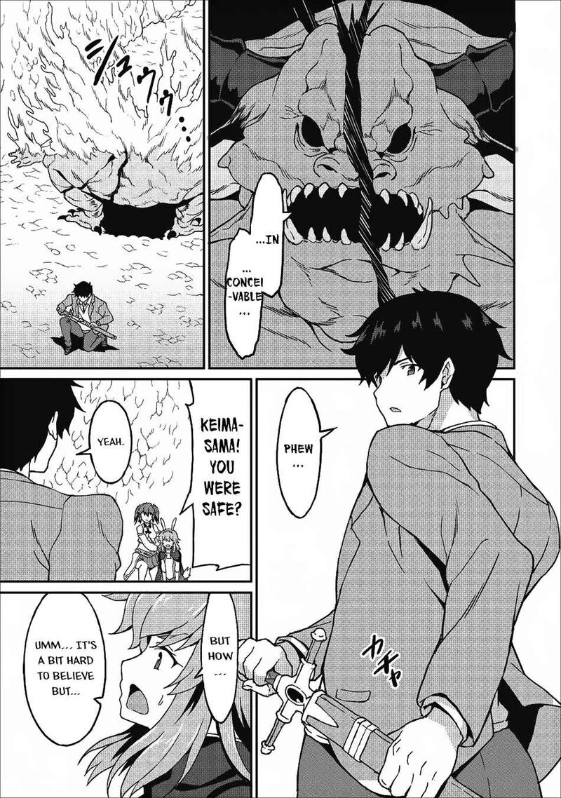 Taberu Dake De Level Up Damegami To Issho Ni Isekai Musou Chapter 11 Page 29