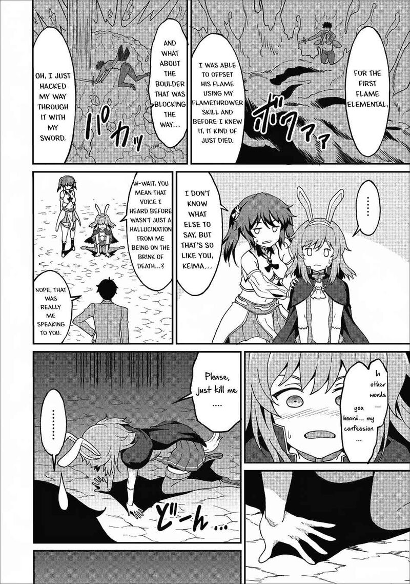 Taberu Dake De Level Up Damegami To Issho Ni Isekai Musou Chapter 11 Page 30