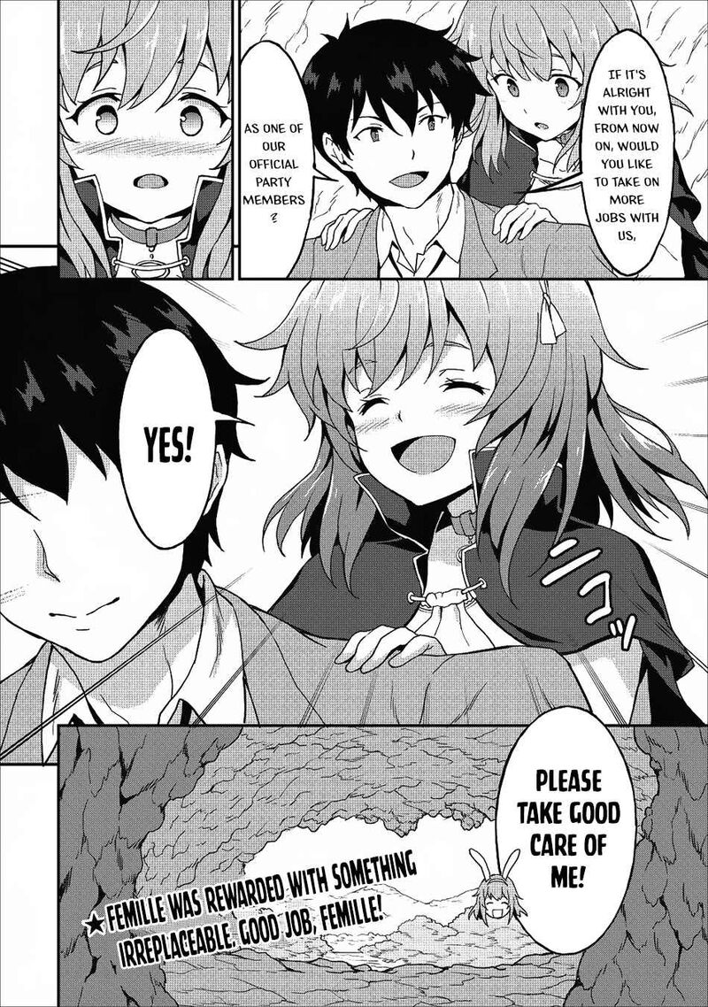 Taberu Dake De Level Up Damegami To Issho Ni Isekai Musou Chapter 11 Page 32