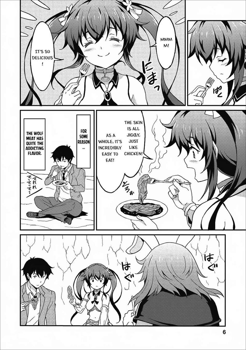 Taberu Dake De Level Up Damegami To Issho Ni Isekai Musou Chapter 11 Page 6