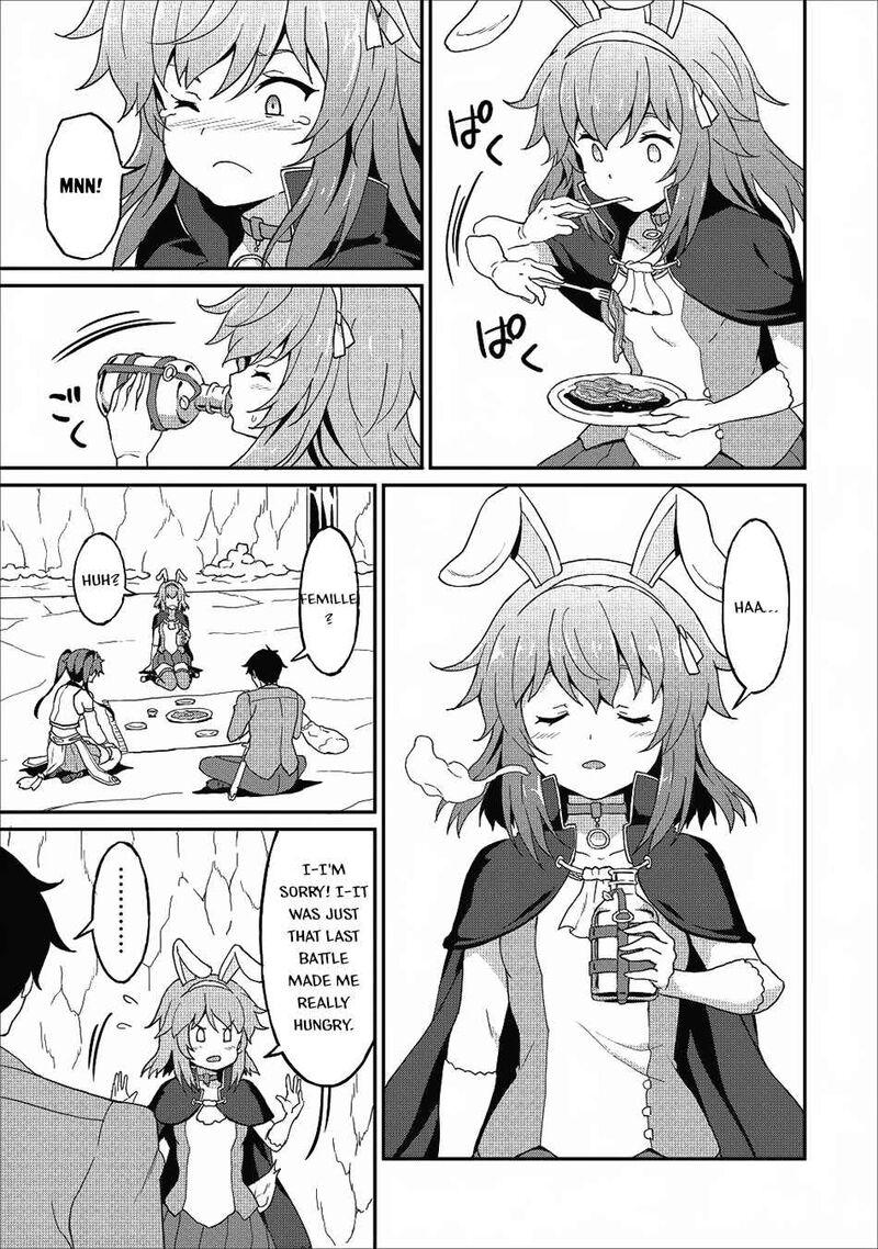 Taberu Dake De Level Up Damegami To Issho Ni Isekai Musou Chapter 11 Page 7