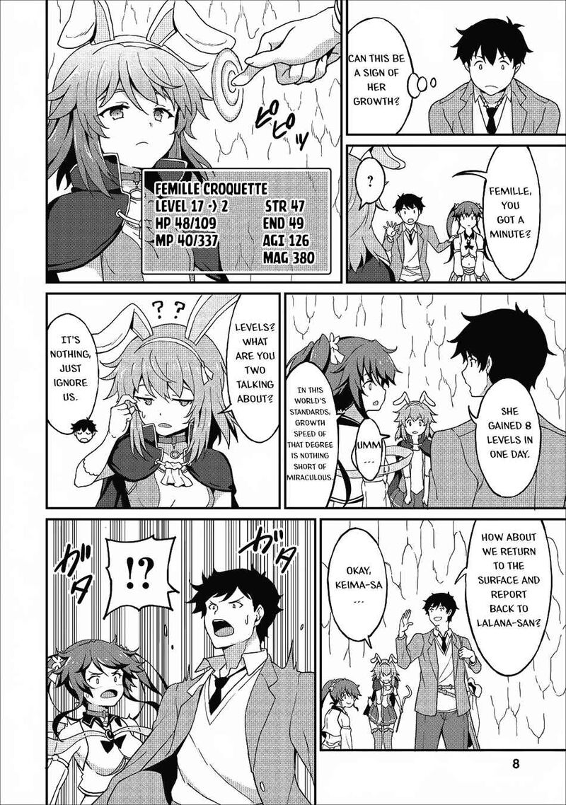 Taberu Dake De Level Up Damegami To Issho Ni Isekai Musou Chapter 11 Page 8