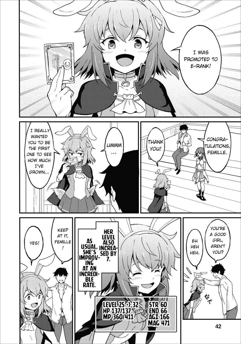Taberu Dake De Level Up Damegami To Issho Ni Isekai Musou Chapter 12 Page 10