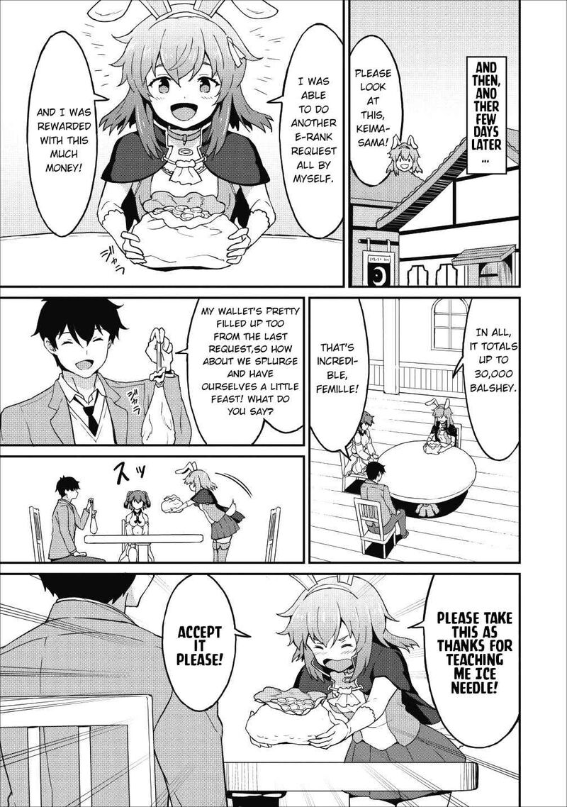 Taberu Dake De Level Up Damegami To Issho Ni Isekai Musou Chapter 12 Page 11