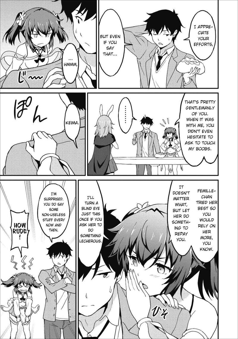 Taberu Dake De Level Up Damegami To Issho Ni Isekai Musou Chapter 12 Page 13